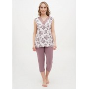 Піжама Cotpark майка,бриджі 2XL,3XL,4XL,5XL 14243